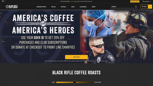 Shopify Audit - BlackRifleCoffee.com